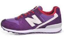 New Balance 996系列 减震防滑 复古低帮运动跑步鞋 女款 紫色 / Кроссовки New Balance 996 WR996UGR