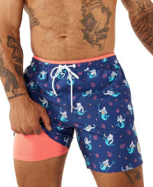 Men's swimming trunks and shorts