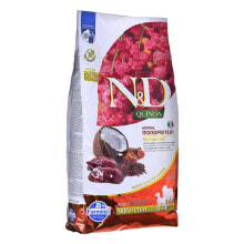 Dry dog food