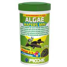 Купить товары для собак PRODAC: PRODAC Algae Wafer Mini 250ml 135g Fish Food