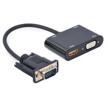 GEMBIRD A-VGA-HDMI-02 HDMI To VGA Adapter