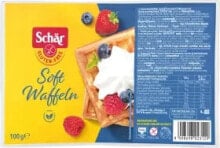 Soft Waffeln, glutenfrei (4 Stück), 100 g