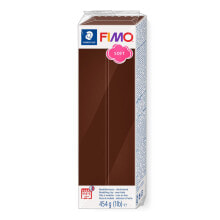 Глина для лепки для детей Staedtler FIMO 8021 Модельная глина 454 g Шоколадный 1 шт 8021-75