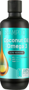 Haarshampoo Coconut Oil & Omega 3 - Bio Naturell Shampoo