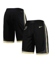 Nike men's Black Purdue Boilermakers Replica Performance Shorts