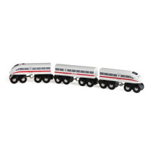 Наборы игрушечных железных дорог, локомотивы и вагоны для мальчиков Поезд-экспресс BRIO пассажирский, со звуком
