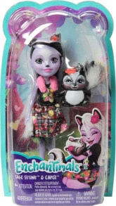 Enchantimals Lalka Enchantimals Sage Skunk (DVH87/FXM72)