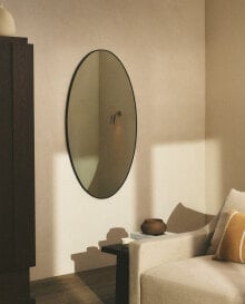 Oval mirror