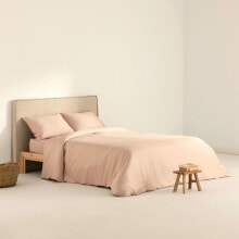 Nordic cover SG Hogar Pink 300 Threads 140 x 200 cm