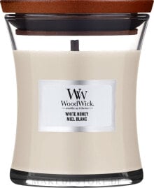 Duftkerze im Glas White Honey - WoodWick Hourglass Candle White Honey