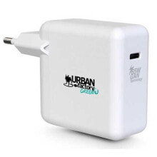 Купить зарядные устройства для стандартных аккумуляторов URBAN FACTORY: URBAN FACTORY Cyclee USB-C Charger 65W