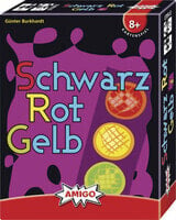 AMIGO Schwarz Rot Gelb Kartenspiel