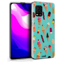 COOL Xiaomi Mi 10 Lite Ice Cream Drawings phone case