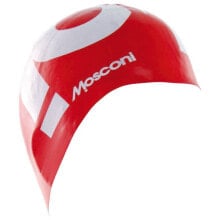 MOSCONI Reverse Logo Swimming Cap