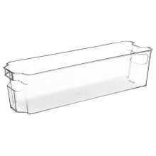 Fridge Organiser 5five Transparent PET Terephthalate polyethylene (PET) 4 L 37 x 11 cm