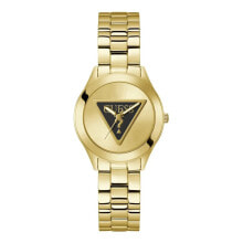 GUESS Tri Plaque watch