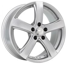 Колесный диск литой 2DRV WH24 race silber lackiert 6.5x16 ET48 - LK5/114.3 ML67.1