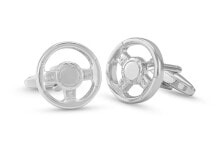 Мужские запонки Мужские запонки Troli Round cufflinks Steering wheel KS-170