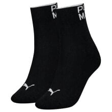 PUMA 701219377 Short Socks 2 Pairs