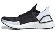 adidas Ultraboost 19 “Oreo” 缓震城市长跑专业 低帮 跑步鞋 男女同款 黑白 / Кроссовки Adidas Ultraboost 19 Oreo B37704