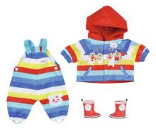 Одежда для кукол bABY born Kindergarten Outdoor Fun Комплект одежды для куклы 831618
