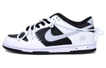 【定制球鞋】 Nike Dunk Low Vlad 禁止拍摄 低帮 板鞋 GS 黑白 / Кроссовки Nike Dunk Low FD1232-001