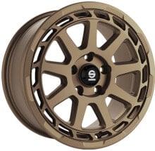 Колесный диск литой Sparco Gravel rally bronze 8x18 ET35 - LK5/108 ML63.4