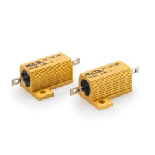 Запчасти и расходные материалы для мототехники PUIG Resistors For LED Indicators 18ohms/25W