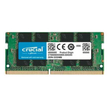 Модули памяти (RAM) память RAM Crucial CT16G4SFRA266 16 ГБ DDR4