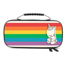 Купить измерительные приборы для подводного плавания NUMSKULL GAMES: NUMSKULL GAMES Rainbow Unicorn Nintendo Switch Cover