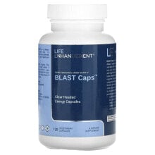 Витамины и БАДы для улучшения памяти и работы мозга Life Enhancement, Blast Caps, 120 капсул