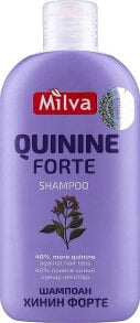 Intensives Shampoo gegen Haarausfall - Milva Quinine Forte Shampoo