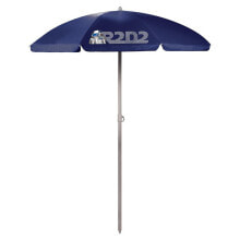 Disney r2D2 Logo Portable Beach Umbrella