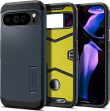 Spigen Spigen Tough Armor Google Pixel 9 PRO XL metal slate