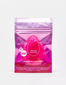 Beautyblender – Power Pocket Puff – Zweiseitige Puderquaste im Taschenformat