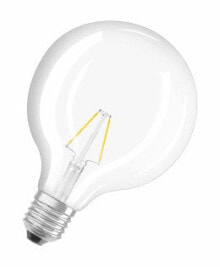Лампочки Osram LED Retrofit CL G125 LED лампа 2 W E27 A++ 4052899962064
