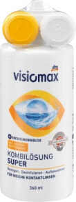 Solutions for contact lenses