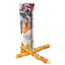 DUVO+ Meat Chicken Sticks And Skin Large Bag 25 cm 2 units