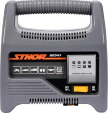 Зарядное устройство для автомобильного аккумулятора Sthor STHOR PROSTOWNIK 12V 4A 60Ah LED T82541