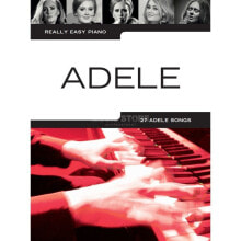 Wise Publications Really Easy Piano: Adele (Updated Edition)