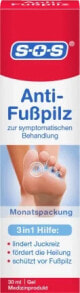 Fußpilz Entferner Gel, 30 ml