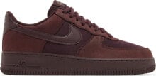 [FB8876-600] Mens Nike AIR FORCE 1 LOW '07 'BURGUNDY CRUSH'