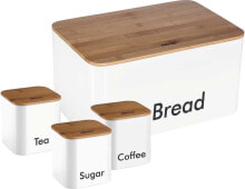 Bread boxes and bread baskets