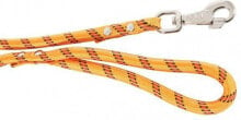 Поводки для собак Zolux Smycz nylonowa sznur 13mm/ 2m kolor pomarańczowy