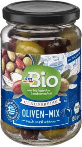 Oliven-Mix mit Kräutern, 180 g