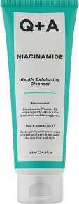 Sanftes exfolierendes Gesichtswaschgel mit Niacinamid - Q+A Niacinamide Gentle Exfoliating Cleanser