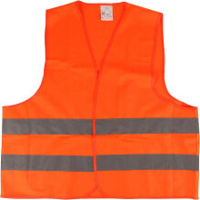 Сигнальные жилеты и куртки для водителей aPA Bundle 86053 High Visibility Vest, Yellow, XL 86054 Hi-Vis Vest, Orange, XL