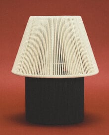 Table lamp with cord shade x collagerie купить в аутлете