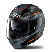 Купить спорт и отдых Nolan: Modularhelm X-Lite X-1005 Ultra Carbon Grau-Orange