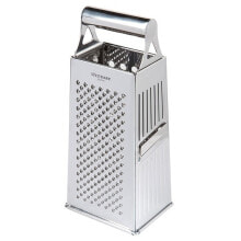 Graters and mechanical shredders